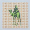 Silk Road Mini Blotter Art