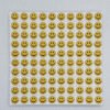 Smiley Face Mini Blotter Art