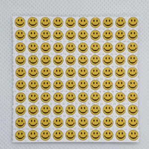 Smiley Face Mini Blotter Art
