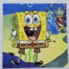 SpongeBob Mini Blotter Art