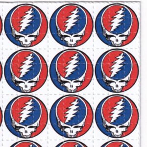 Steal Your Face Blotter Art