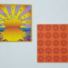 Sunshine Set of 2 Mini Blotter Art