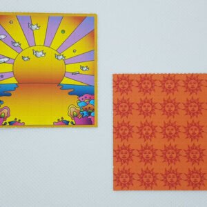 Sunshine Set of 2 Mini Blotter Art