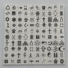 Symbols Mini Blotter Art