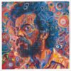 Terence McKenna Blotter Art