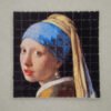 The Girl with the Pearl Earring Mini Blotter Art