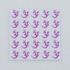 The Om Mini Blotter Art (25 tab sheet)