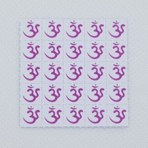 The Om Mini Blotter Art (25 tab sheet)