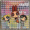 The Powerpuff Girls Blotter Art - premium LSD blottersOriginal 2000's