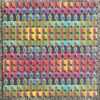 Timothy Leary Rainbow Blotter Art by Mark McCloud - Pre 2000's