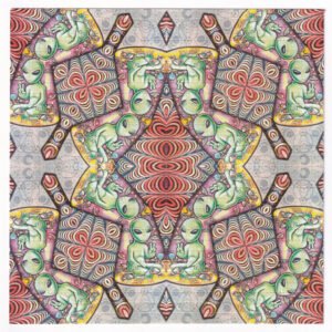 Trip Guru Blotter Art