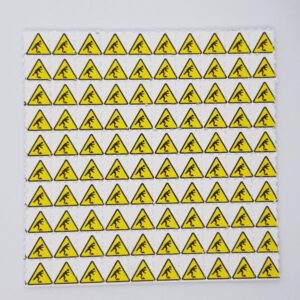 Tripping Hazard Mini Blotter Art